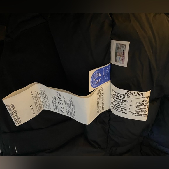 Canada Goose Victoria Parka Size S Black - Picture 10 of 12